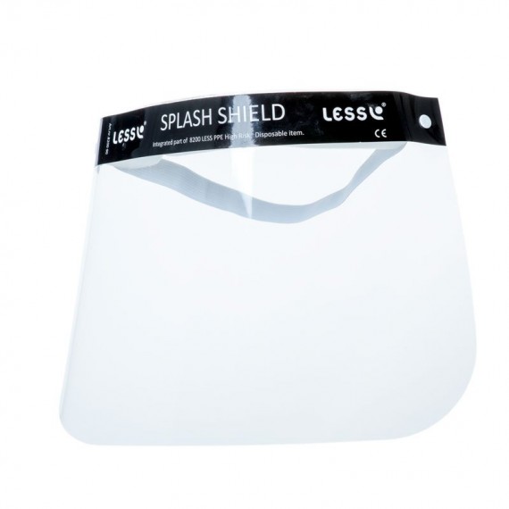 LESS Splash Shield
