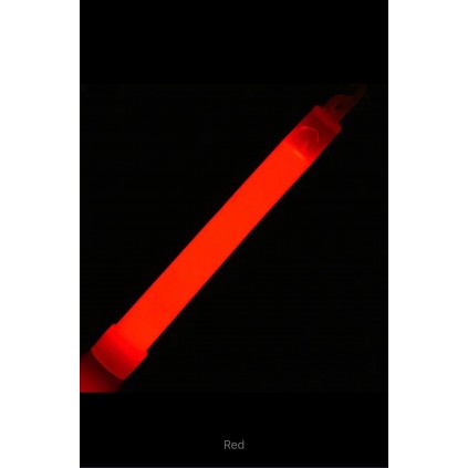Glow Light Rød