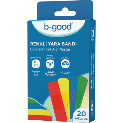b-good Colored First Aid Plaster