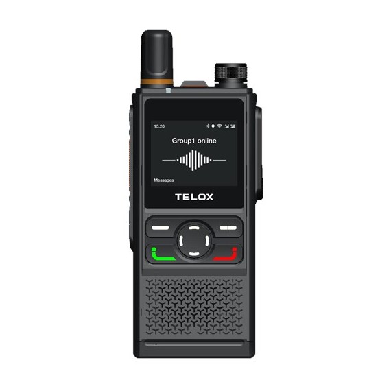 Telox TE320 PoC-radio med 2 tommer skjerm