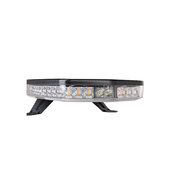 Amber/Amber Strobe LED light bar, with Alley Light & Take down light