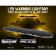 Amber/Amber Strobe LED light bar, with Alley Light & Take down light